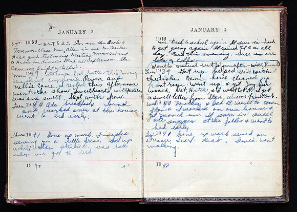 Lucille's Diary 001