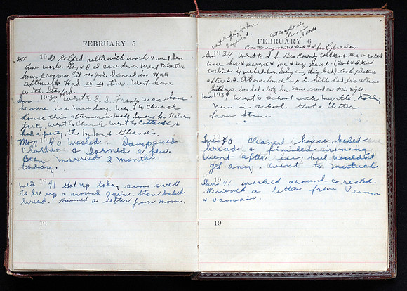 Lucille's Diary 018