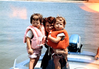 Lois 20 Lucille Kay, Lois boat 1955