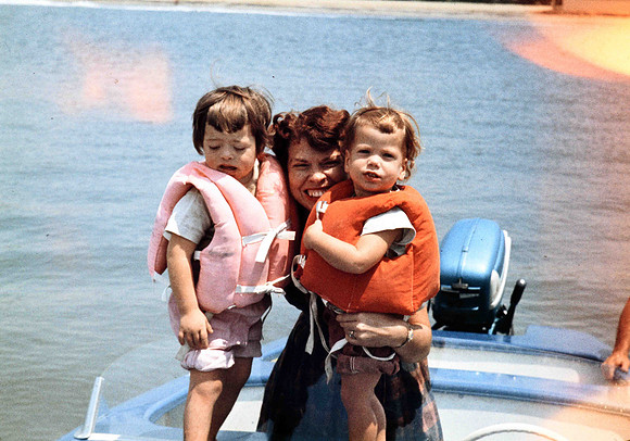 Lois 20 Lucille Kay, Lois boat 1955