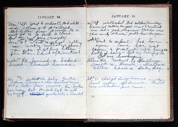 Lucille's Diary 012