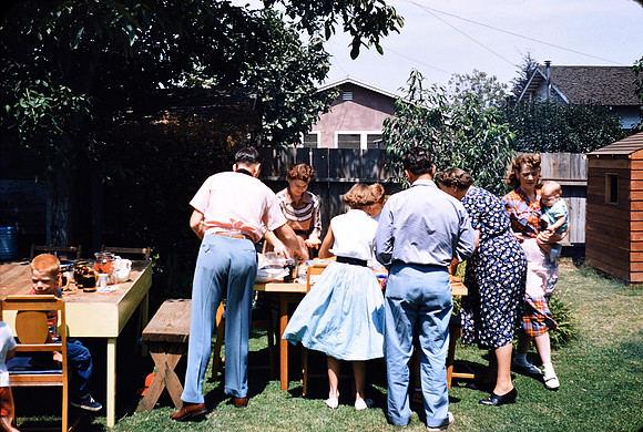 1950s 006, Burnham Posterity July 1954