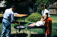 1950s 008, Ruth and Chet, July 1954