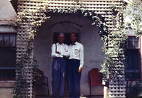 1950s 016, Uncle Roy B and Stan, August 1952