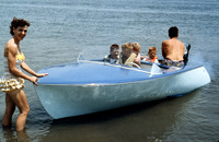 1950s 005, Ruchers Boat at Marine... 1955