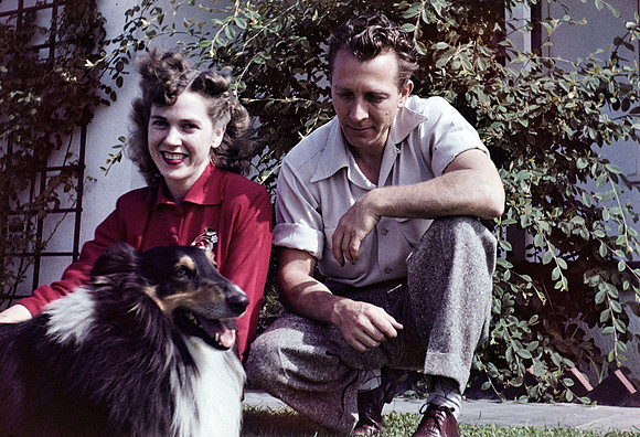 1950s 022, ruth and Chet 1951