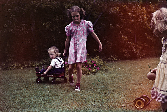 1950s 018, Susan Gallamore, July 1951