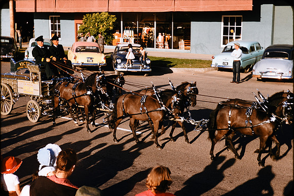 1950s 112, Miniture Parade 1956