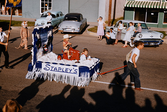 1950s 111, Miniture Parade 1956