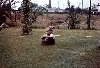 1950s 019,  Susan Gallamore, July 1951