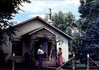1950s 017, Uncle Roy B and Lucille, August 1952