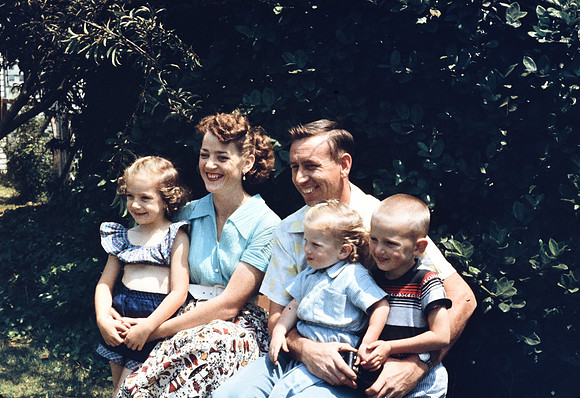 1950s 027, The Gallamores, July 1950