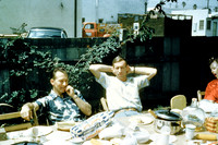 1950s 010, Chet, Bill, Georgia, %22sure was good%22 July 1953