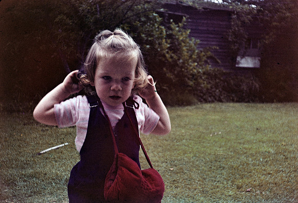 1950s 025, Susan Gallamore, July 1951