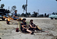 1950s 002, Watching Boats, 1955