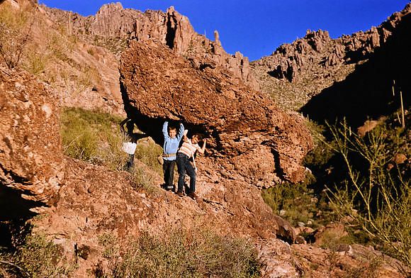 1950s 080, Superstition Jaunt, January 1, 1956