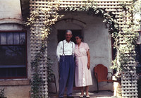 1950s 014, Uncle Roy and Aunt Lucy, August 1952