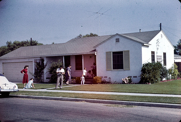 1950s 020, Chet and Ruth, 1951
