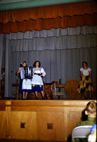 Brenda & Linda Folklore Festival 1954