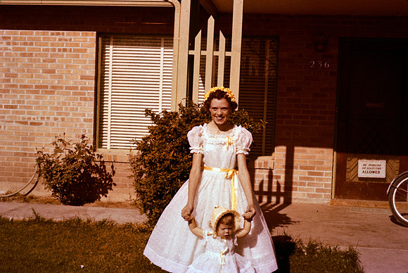Easter 1955 1