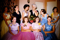 Linda & Mia Maids 4th ward 1956 1