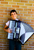 Linda Accordian 1955