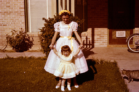 Easter 1955 2