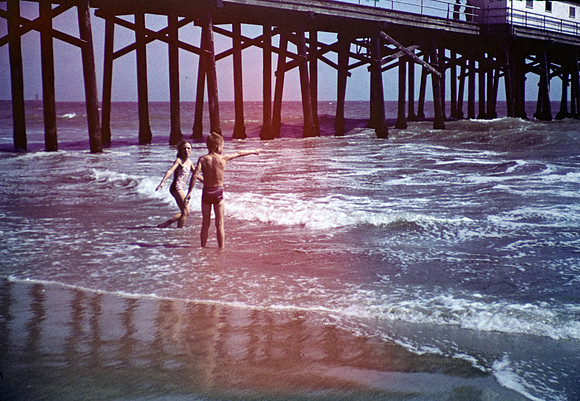 Linda & Robert in Ocean