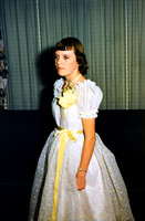Linda Gold & Green Ball 1955