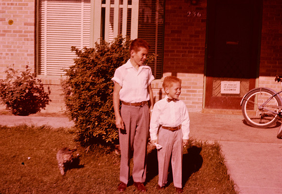 Robert 18 Easter 1955