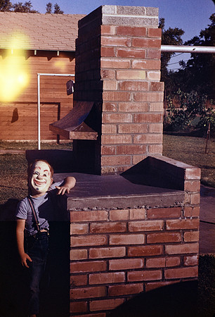 Bruce 16 Bruce at Bar-B-Q Oct 1952