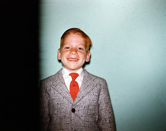 Bruce 21 May 1956