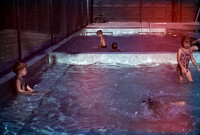 Bruce 17 Swimming 1951