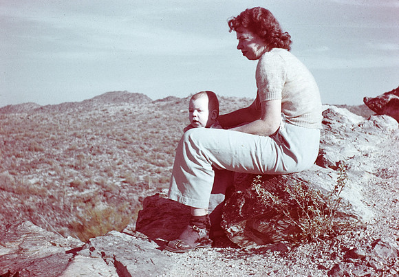 Bruce 13 Lucille & Bruce on South Mountain