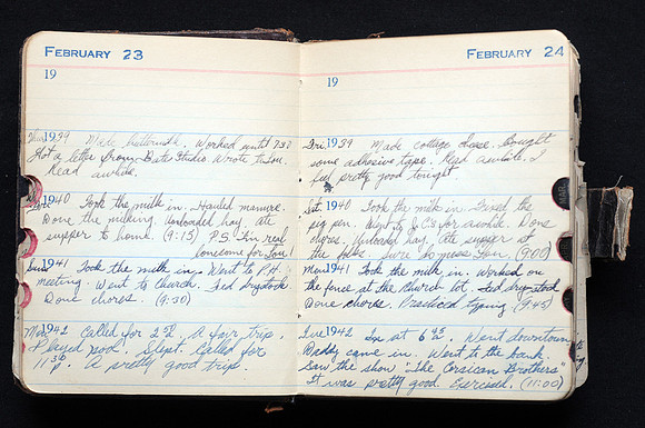 Stan's Diary  034