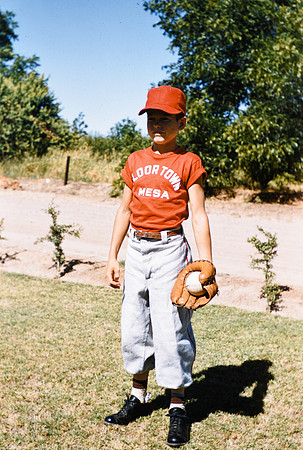 Robert 20 Ball uniform 1955