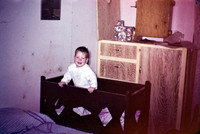 Bruce 12 Bruce in Bed, Dec 1950
