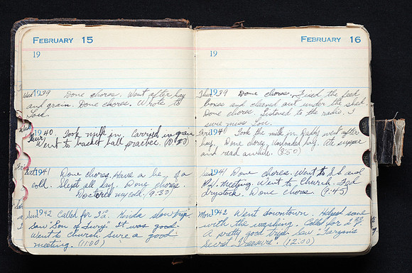 Stan's Diary  030