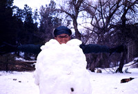 Robert 11 Snowman 1954