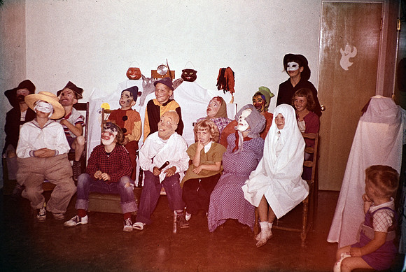 Robert 07 Halloween Party 1951