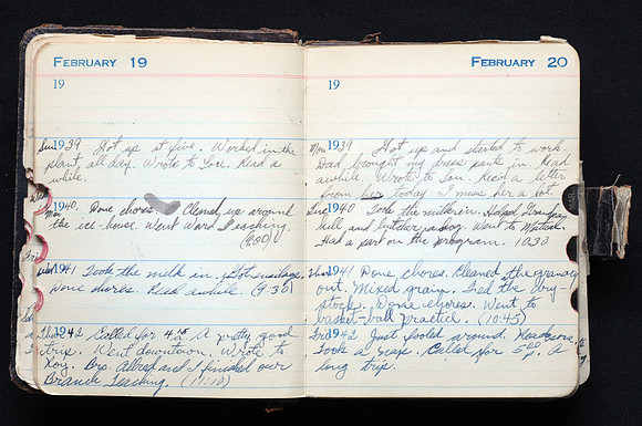 Stan's Diary  032