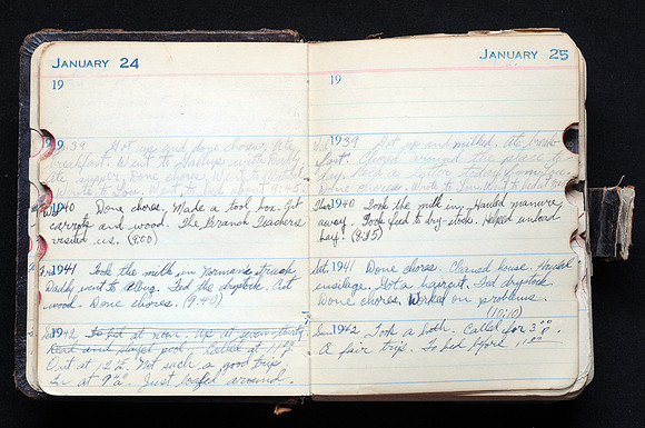 Stan's Diary  019