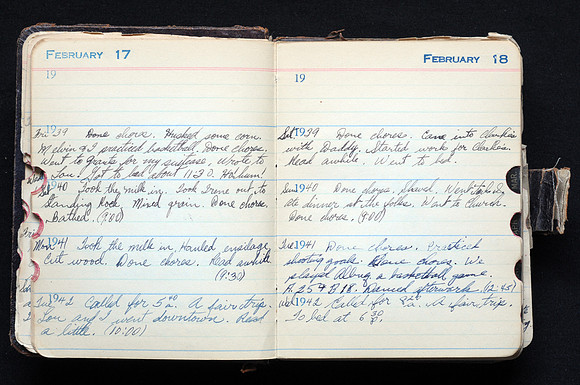 Stan's Diary  031