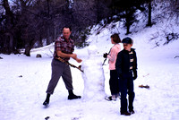 Robert 10 Snowman 1954