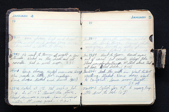 Stan's Diary  009