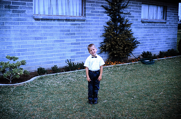 Lynn 13 Easter '63 4 years 4 months