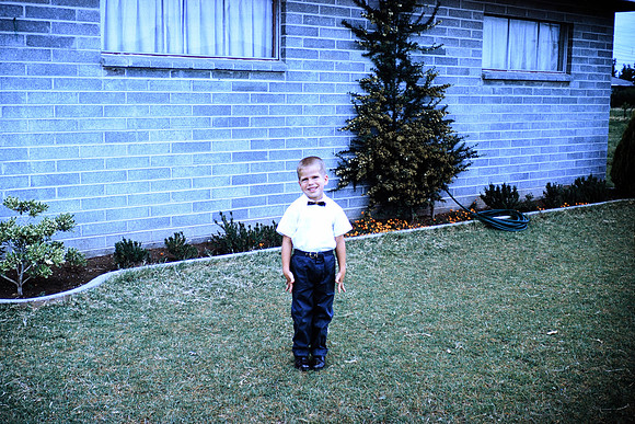 Lynn 11 Easter '63 4 years 4 months