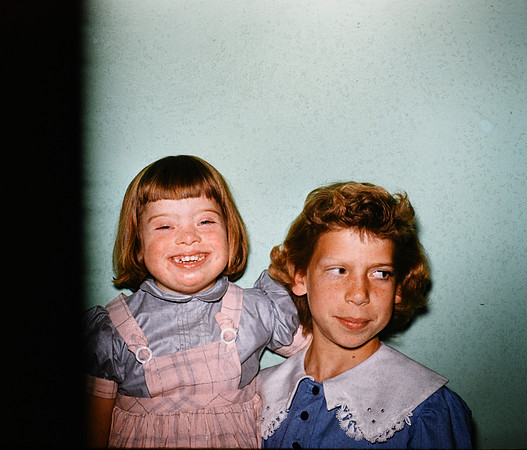 Diane 21 Kay & Diane May 1956