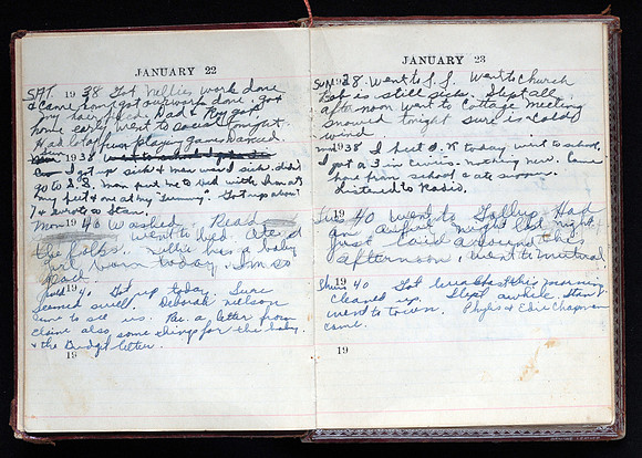 Lucille's Diary 011