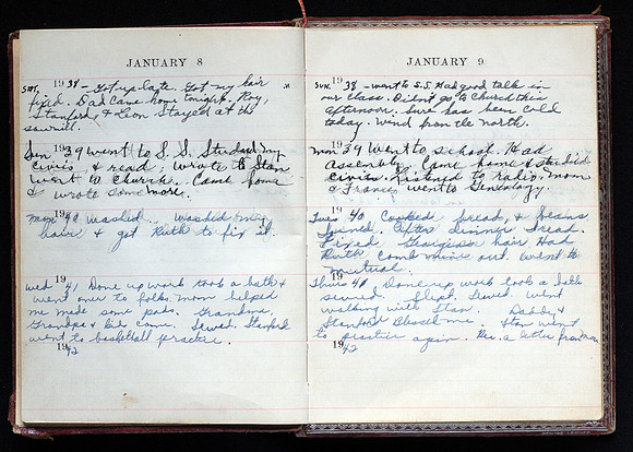 Lucille's Diary 004